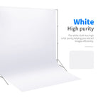 Neewer 9 x 13 feet/2.8 x 4 Meters Photography Background Photo Video Studio Fabric Backdrop Background Screen (White)