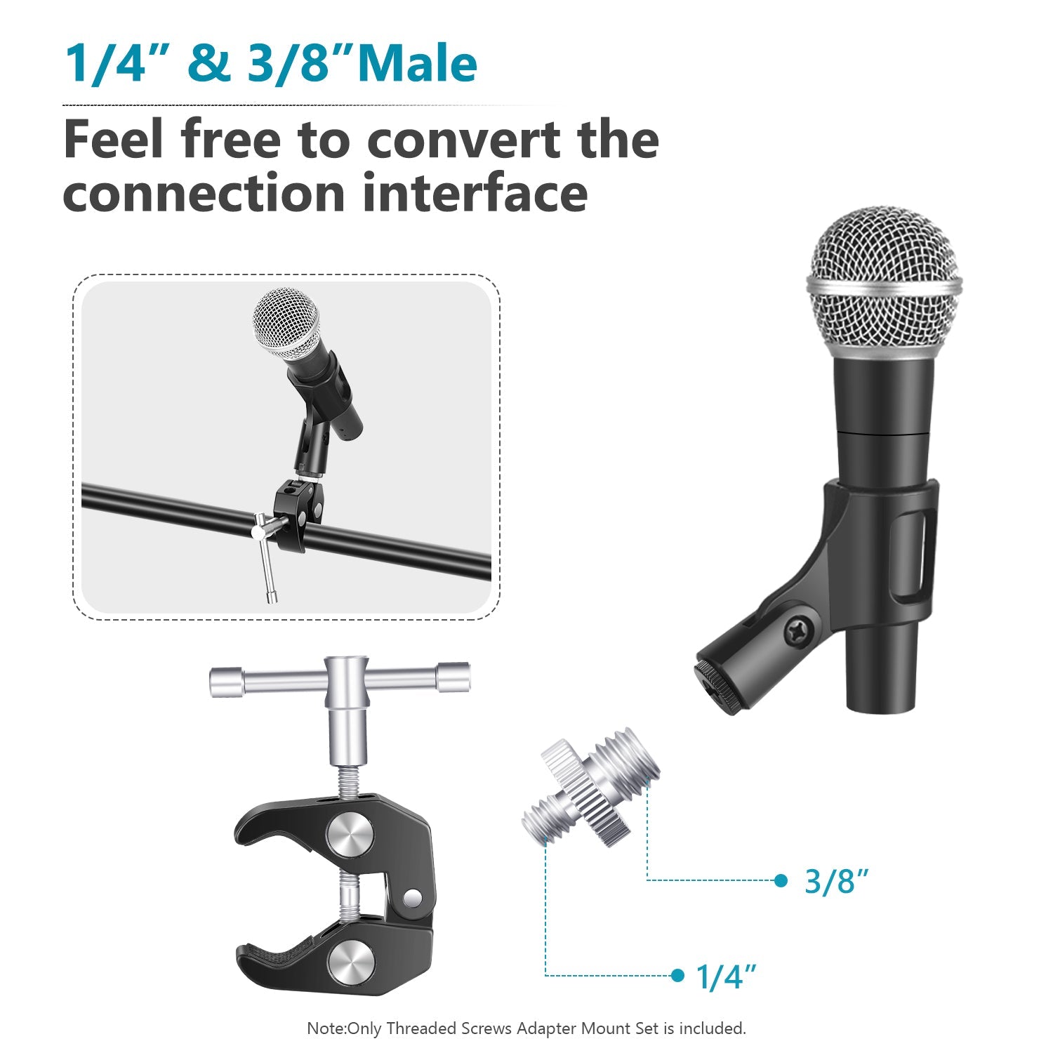 Neewer Camera Screw Kit