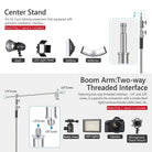 Neewer C-Stand Light Stand