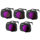 NEEWER 5 Packs Polarizer ND Filter Set