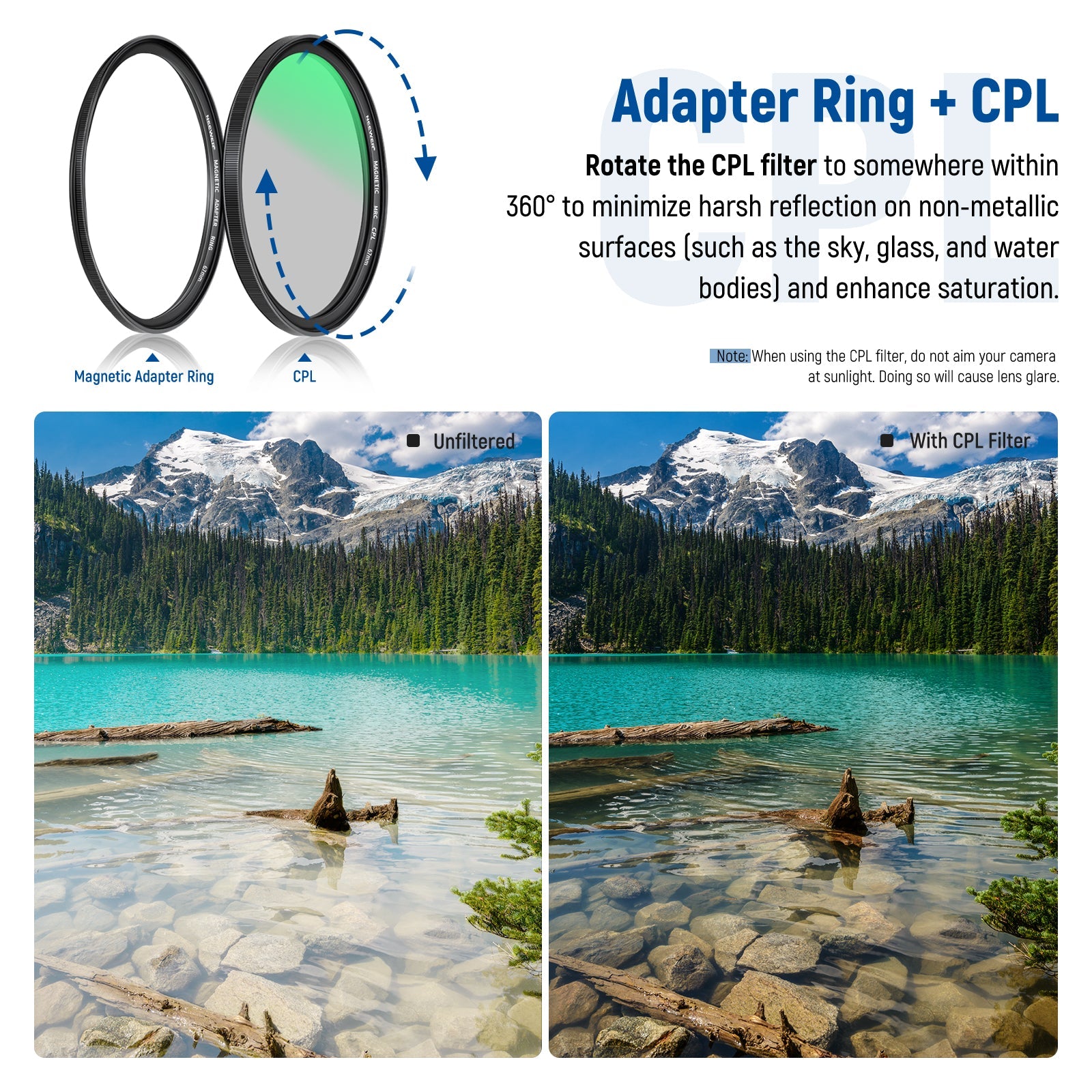 neewer lens filter kit