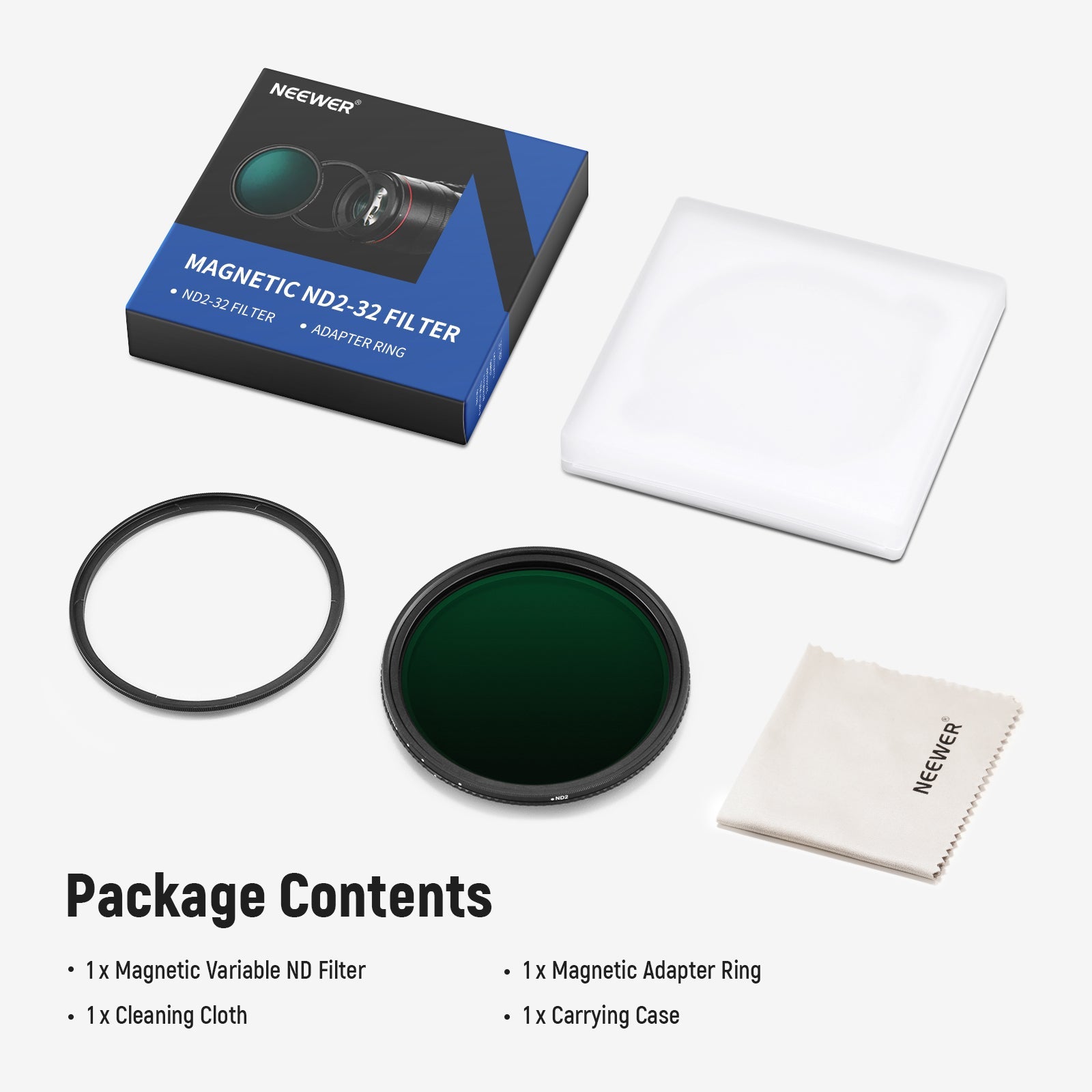 nd filter adapter ring