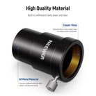 NEEWER 1.25” Telescope Eyepiece Extension Tube