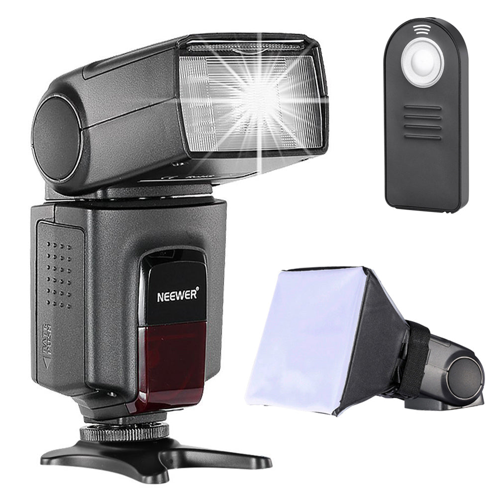NEEWER Flash Speedlite NW635II-N TTL amélioré avec écran LCD NEEWER Flash Speedlite NW635II-N TTL amélioré avec écran LCD